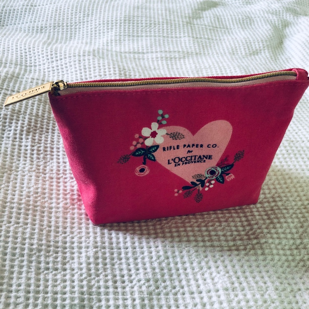 L’Occitane En Provence Cosmetics Bag